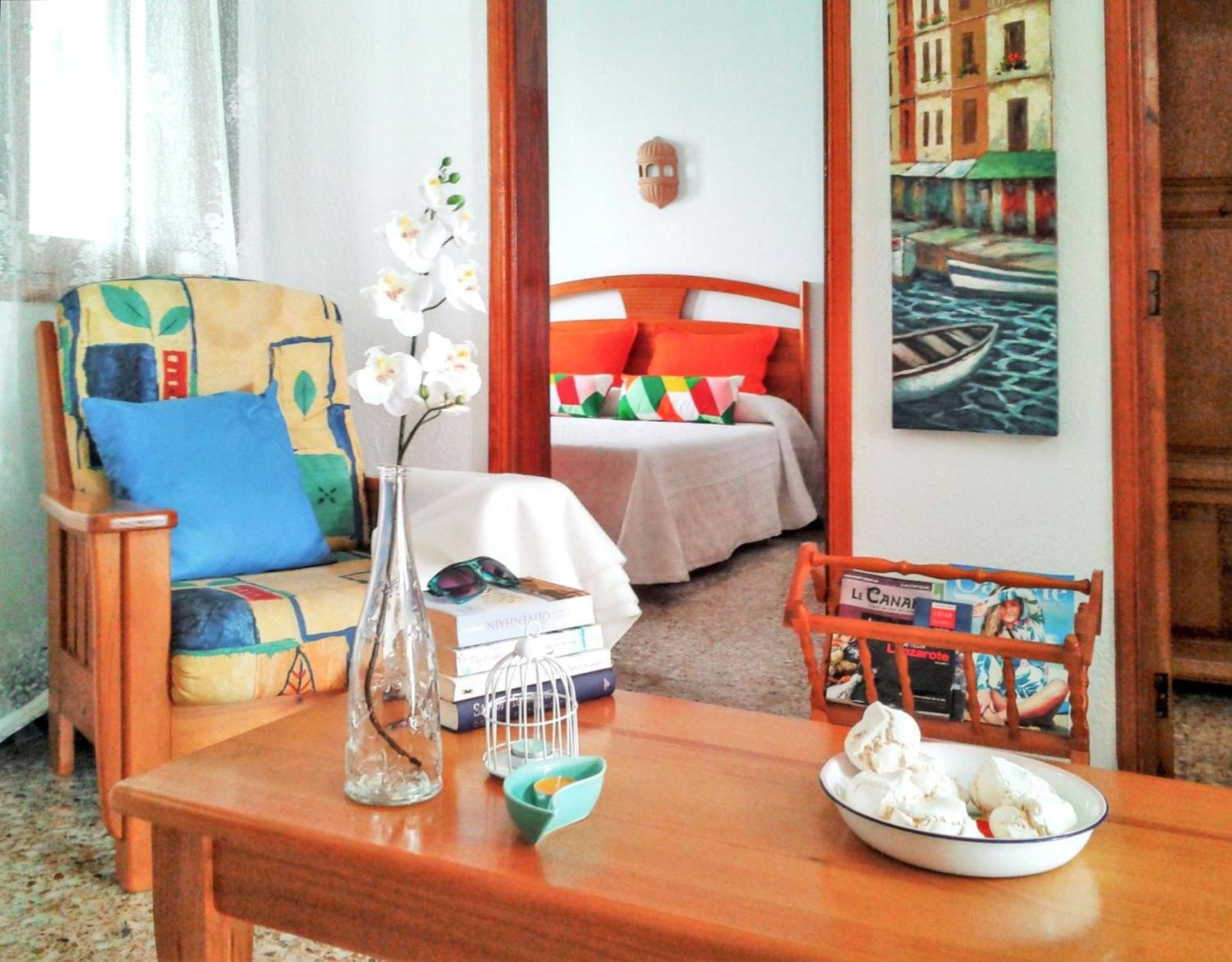 Willa Cozy House In El Golfo + Terrace Zewnętrze zdjęcie