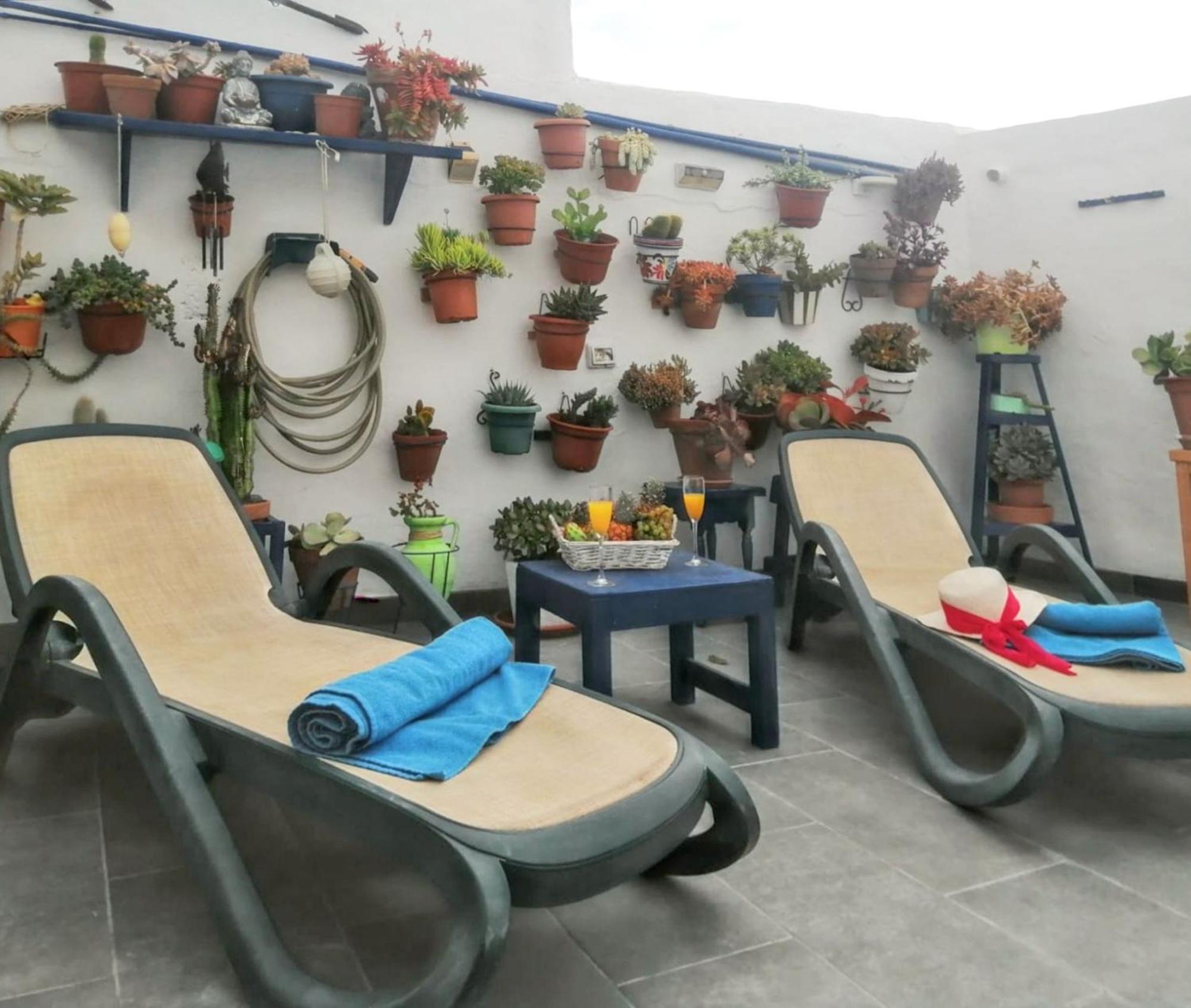 Willa Cozy House In El Golfo + Terrace Zewnętrze zdjęcie